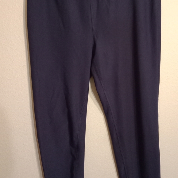 Athletic works dri-more tech purple athletic leggings size XS - Picture 3 of 10